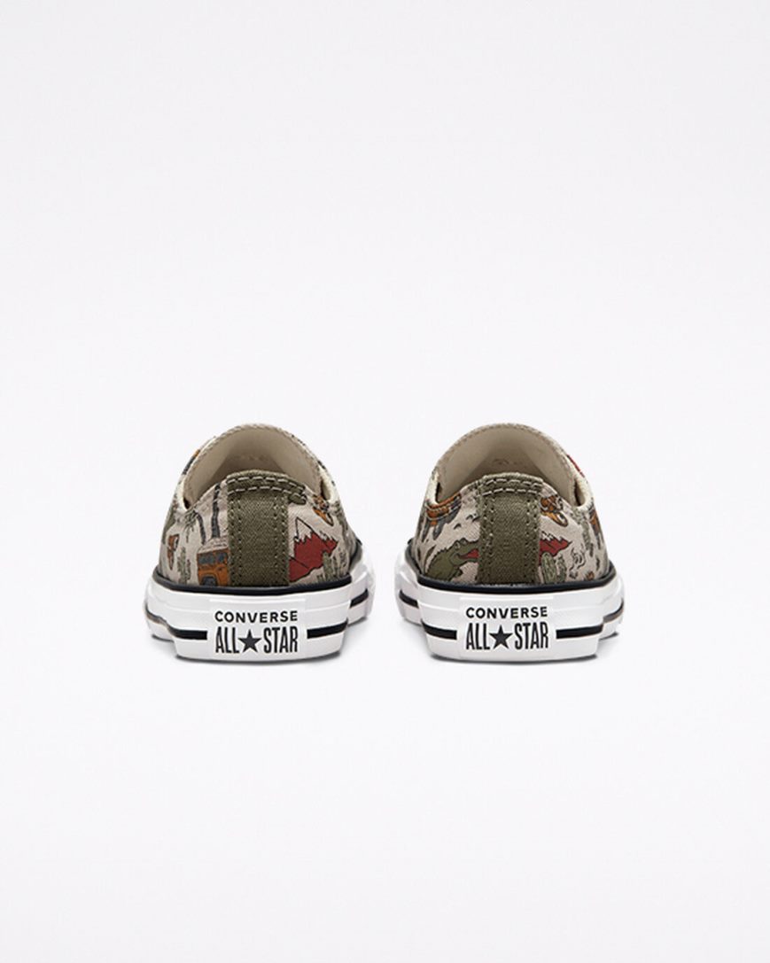 Tenisi Baieti Converse Chuck Taylor All Star Desert Explorer Bej | RO VOFJR196